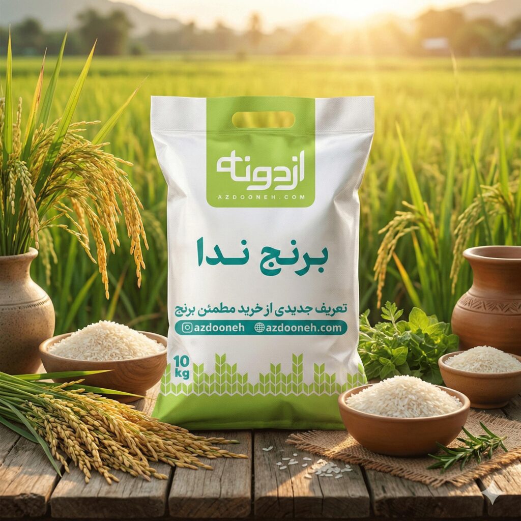 برنج ندا
