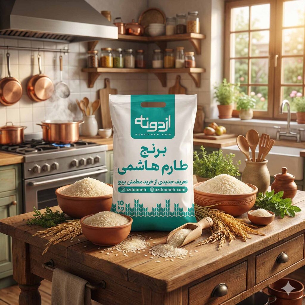 برنج طارم هاشمی