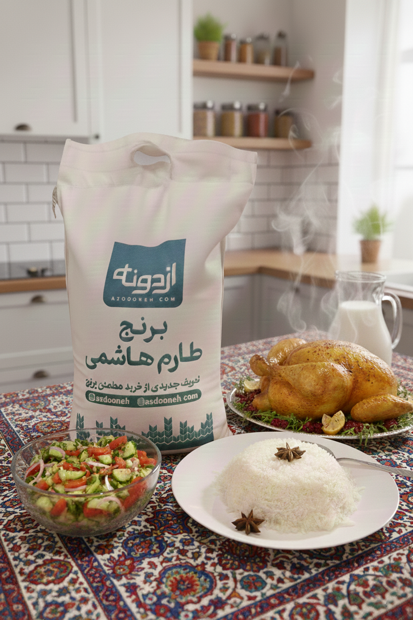 راهنمای کامل تشخیص برنج ایرانی اصل؛ از عطر تا پخت