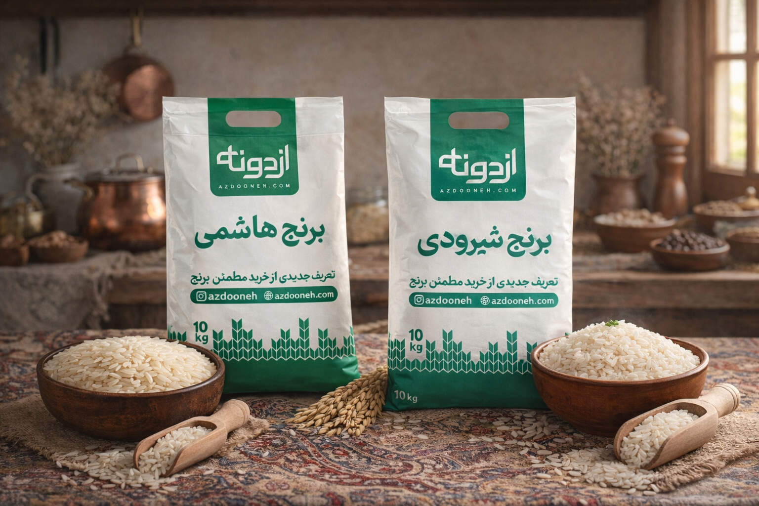 تفاوت برنج طارم هاشمی و شیرودی